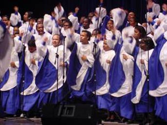 VIRGINIA STATE GOSPEL CHORALE