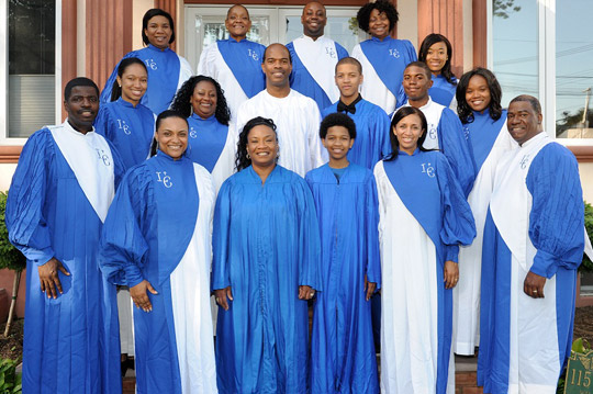 GROWTH IN CHRIST COMMUNITY CHOIR