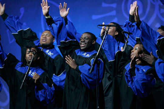 HOWARD GOSPEL CHOIR